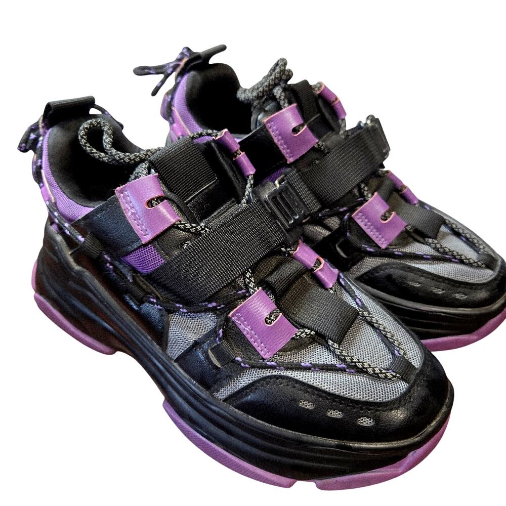 Astro Punk 7.5  Platform Lilac  Women's Tennis Shoes Athletic Sneakers 7 1/2